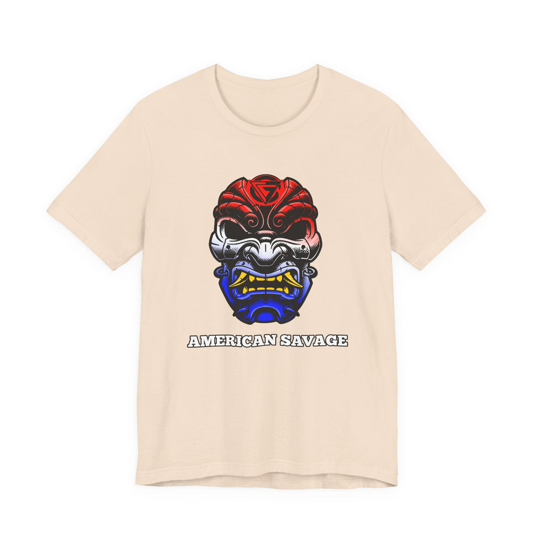 SAMURAI MAC RED WHITE BLUE FADE /AMERICAN SAVAGE