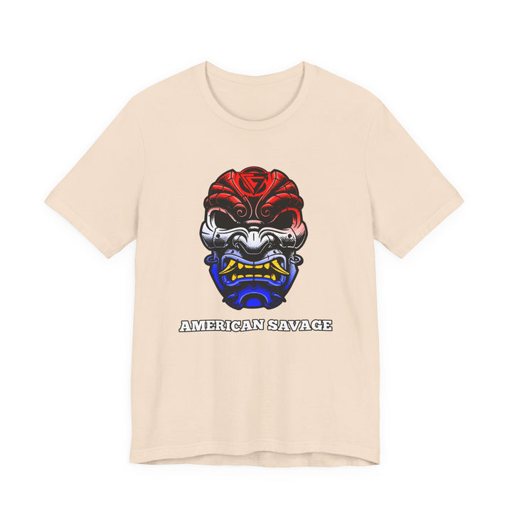 SAMURAI MAC RED WHITE BLUE FADE /AMERICAN SAVAGE