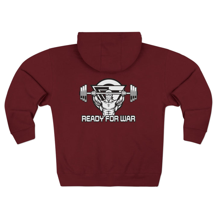 ENTER THE MAC BLACK WHITE/READY FOR WAR ZIP UP