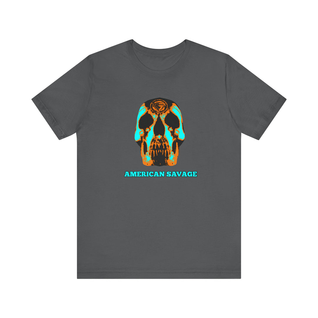 SKULLATOR MIAMI AQUA ORANGE /AMERICAN SAVAGE