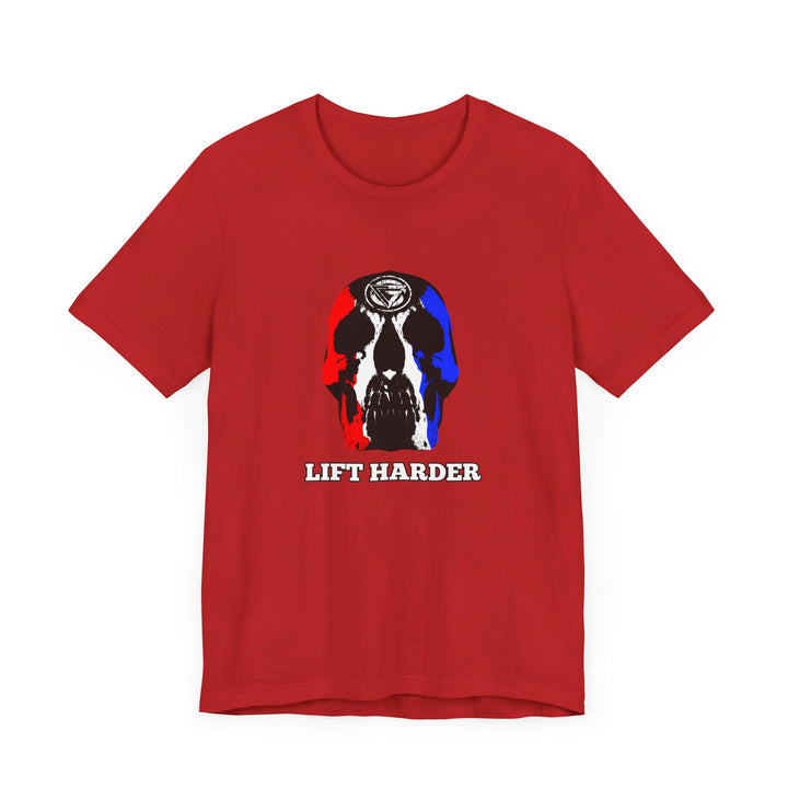 SKULLATOR RED WHITE BLUE /LIFT HARDER