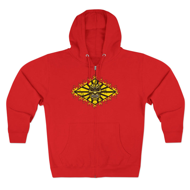 SPARTAN LIFT YELLOW BLACK /STAY SAVAGE ZIP UP