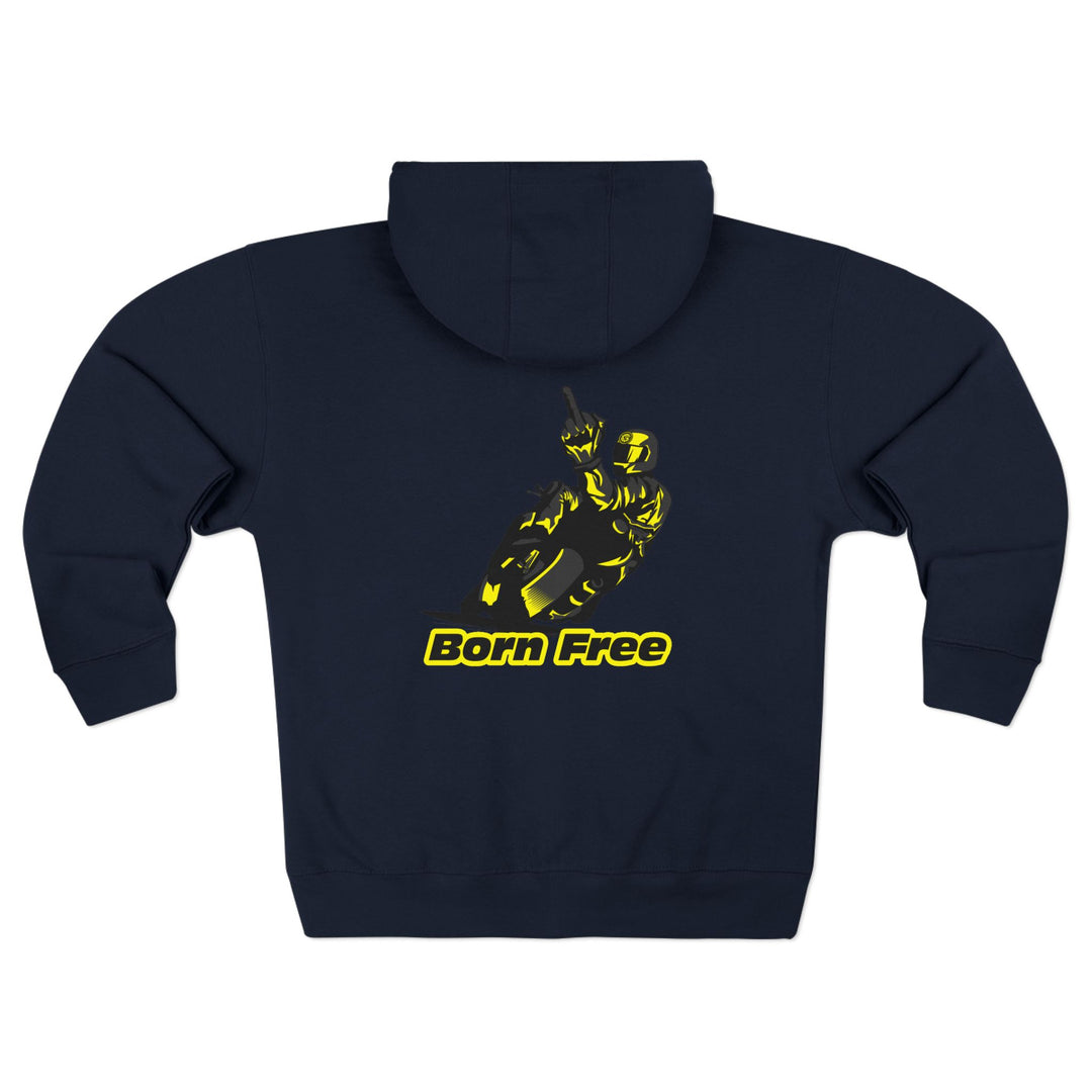 CG Z RIDER BLACK YELLOW/BORN FREE ZIP UP