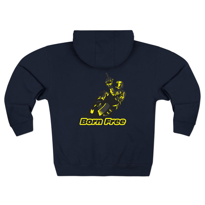 CG Z RIDER BLACK YELLOW/BORN FREE ZIP UP