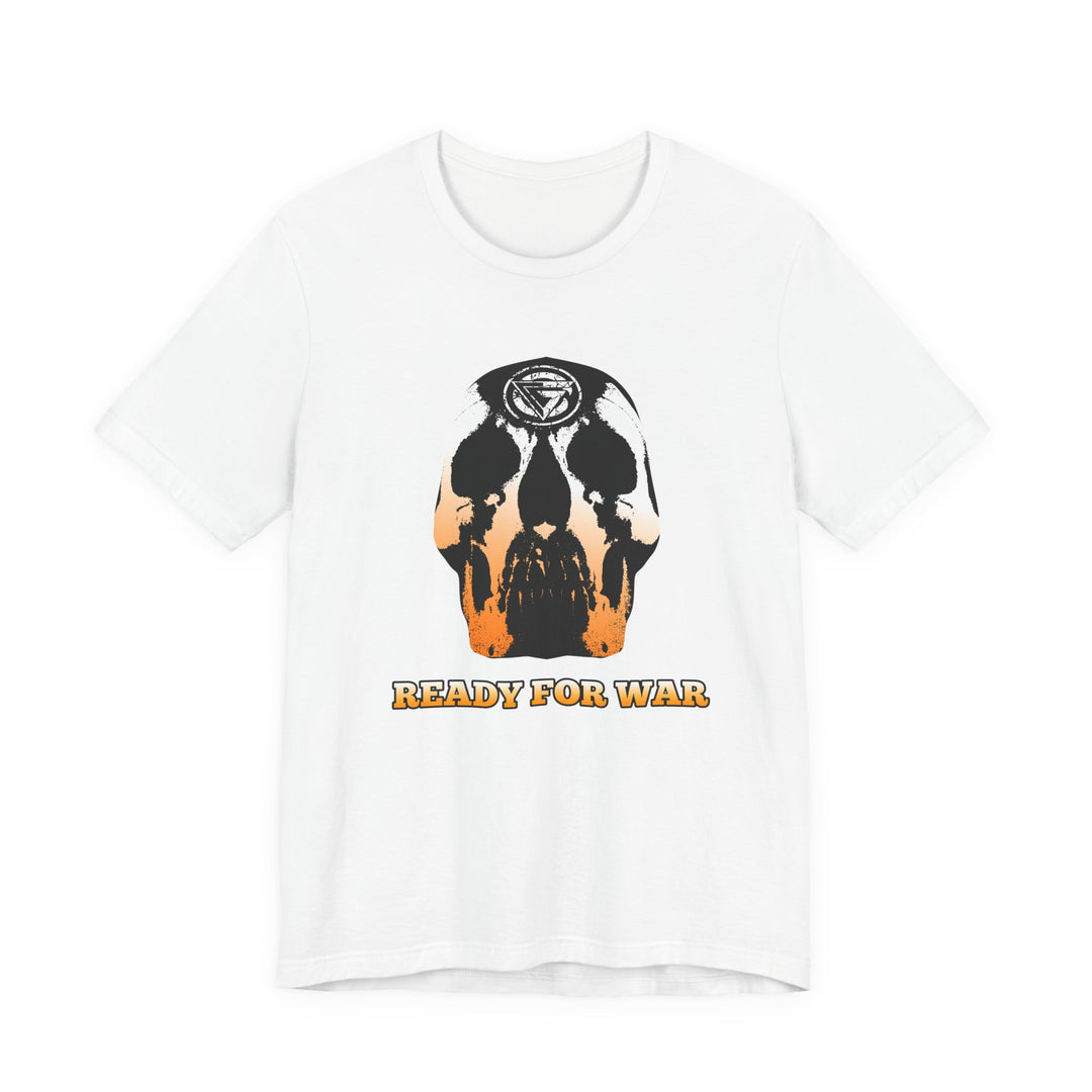 SKULLATOR ORANGE WHITE /READY FOR WAR