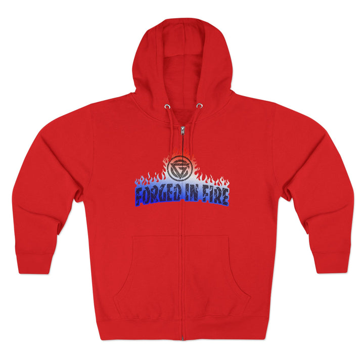 CG A AMERICAN WARRIORS ORANGE WHITE FADE /FREEDOM 1ST ZIP UP