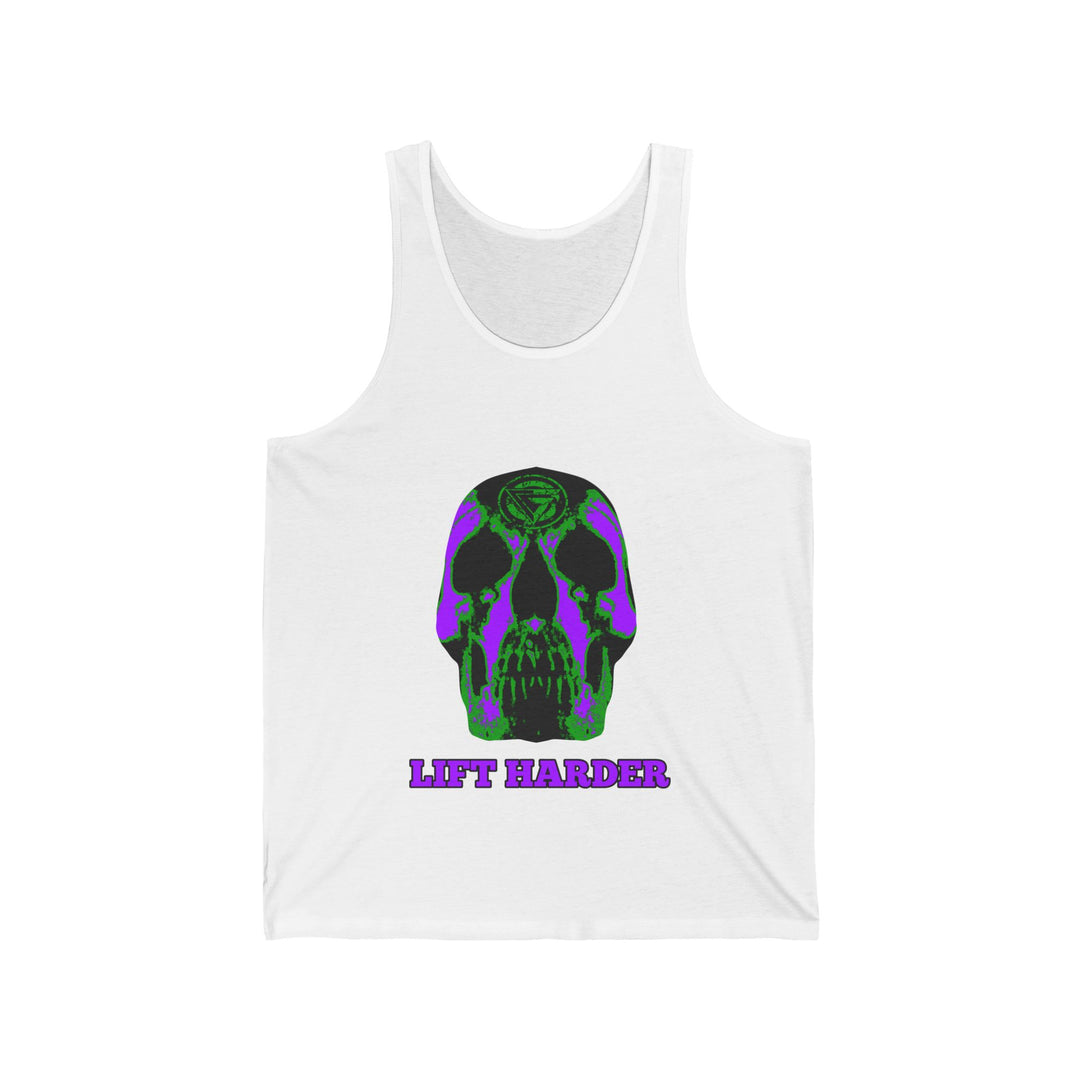 SKULLATOR TANK PURPLE /LIFT HARDER