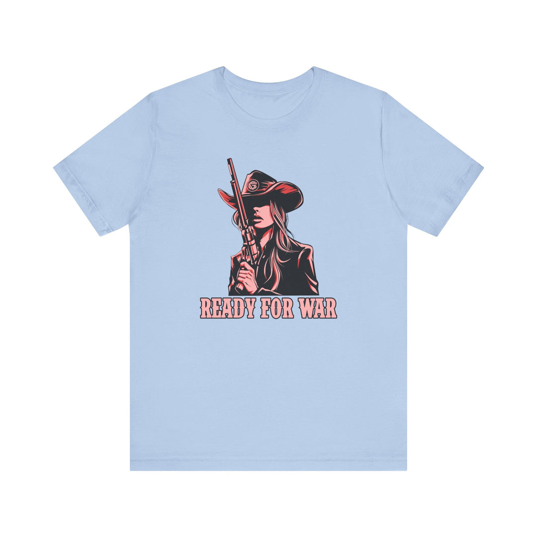 CG OUTLAW WOMAN PINK BLACK/READY FOR WAR