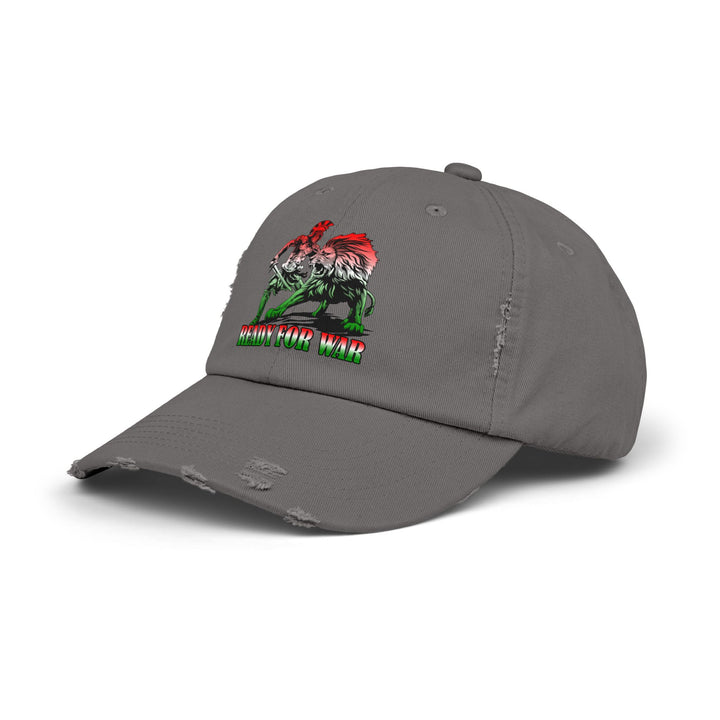 CG LION TAMER RED WHITE GREEN FADE /WELCOME TO THE JUNGLE CAP