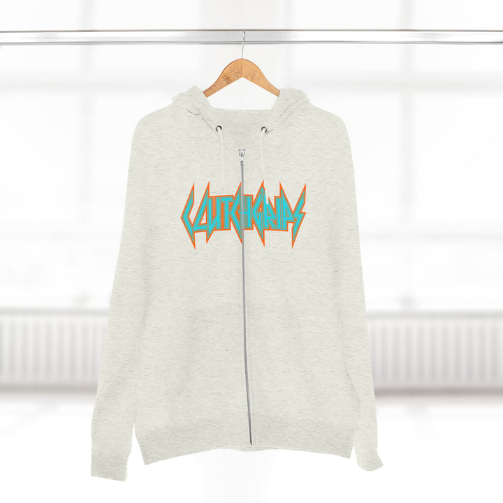 CG ROGUE SAMURAI KILLER  MIAMI COLORS/CONQUER ZIP UP