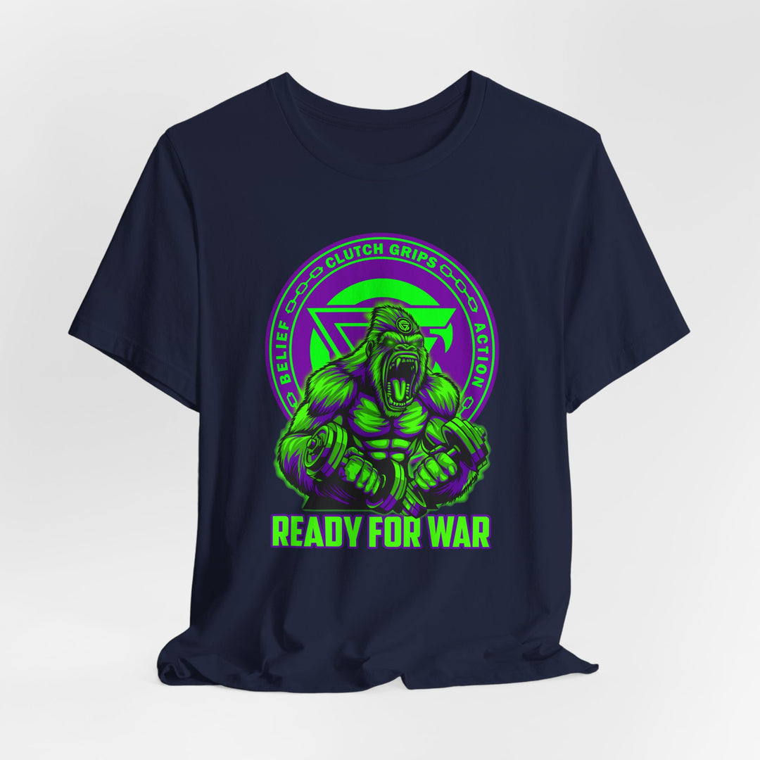 CG MAC ALPHA APE PURPLE GREEN /READY FOR WAR