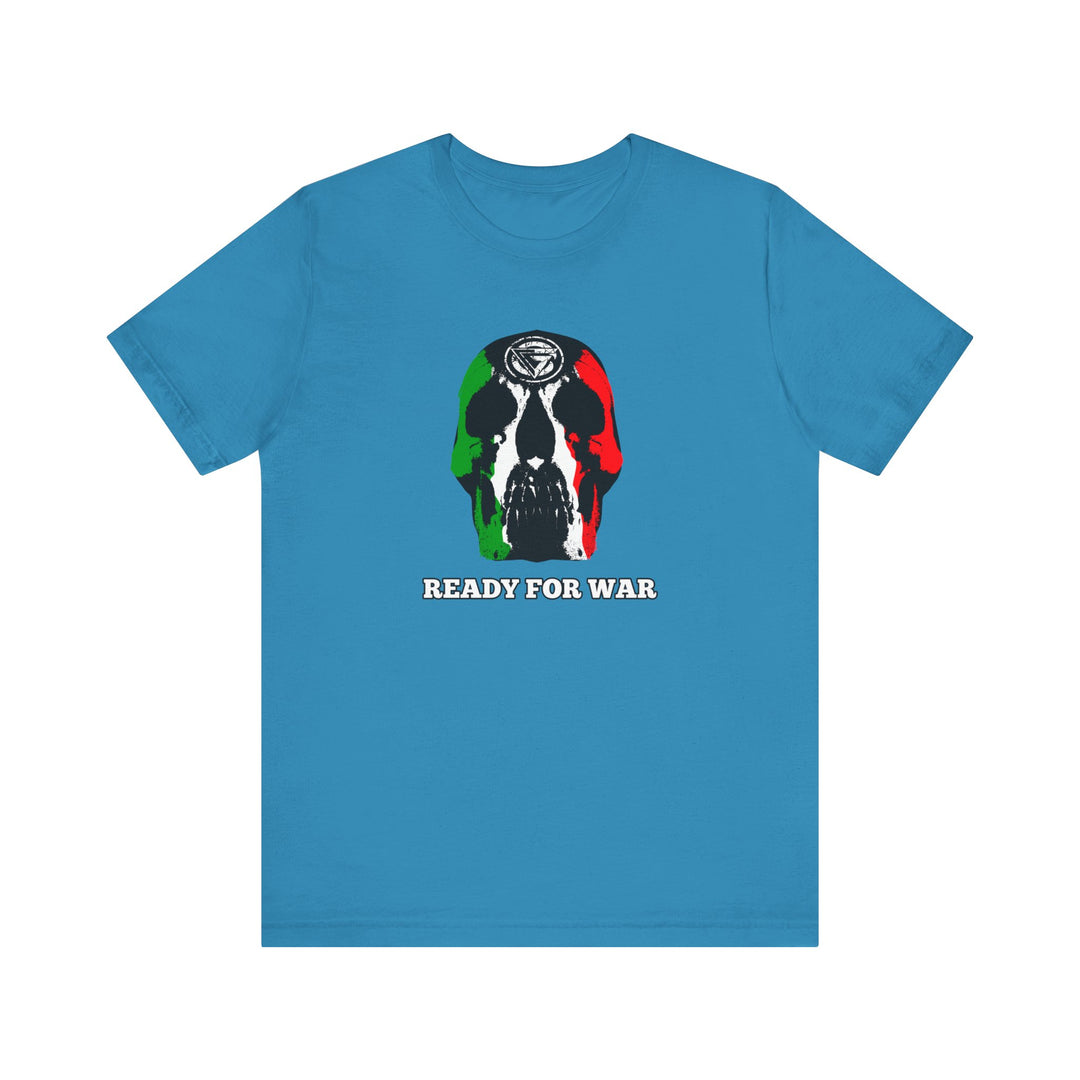 SKULLATOR RED WHITE GREEN /READY FOR WAR