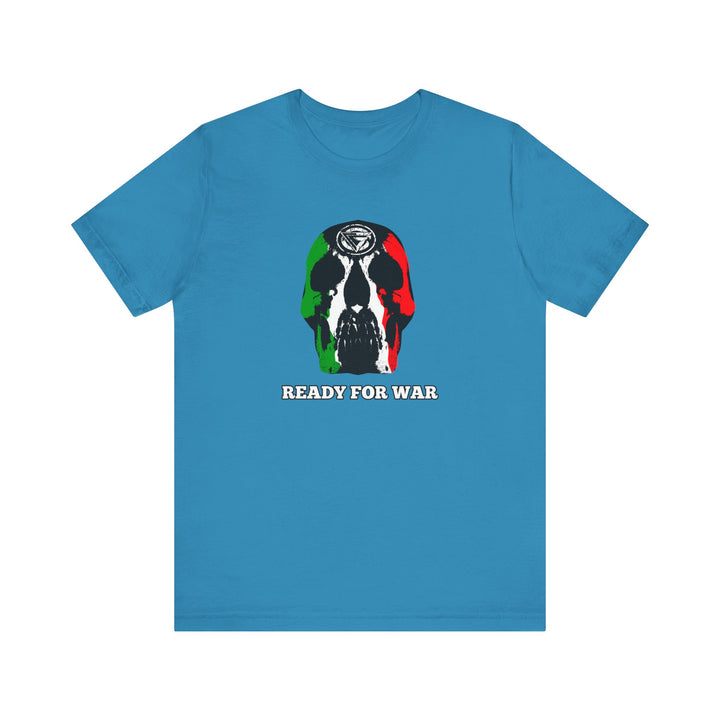 SKULLATOR RED WHITE GREEN /READY FOR WAR