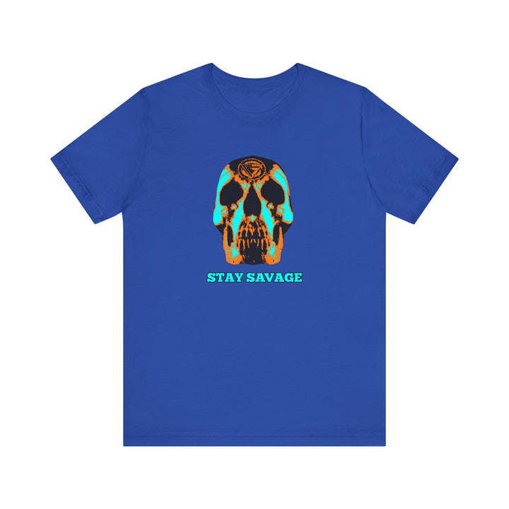 SKULLATOR MIAMI AQUA ORANGE /STAY SAVAGE