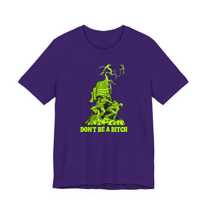 CG PATRIOT WARRIOR CRAZY GREEN/DONT BE A BITCH