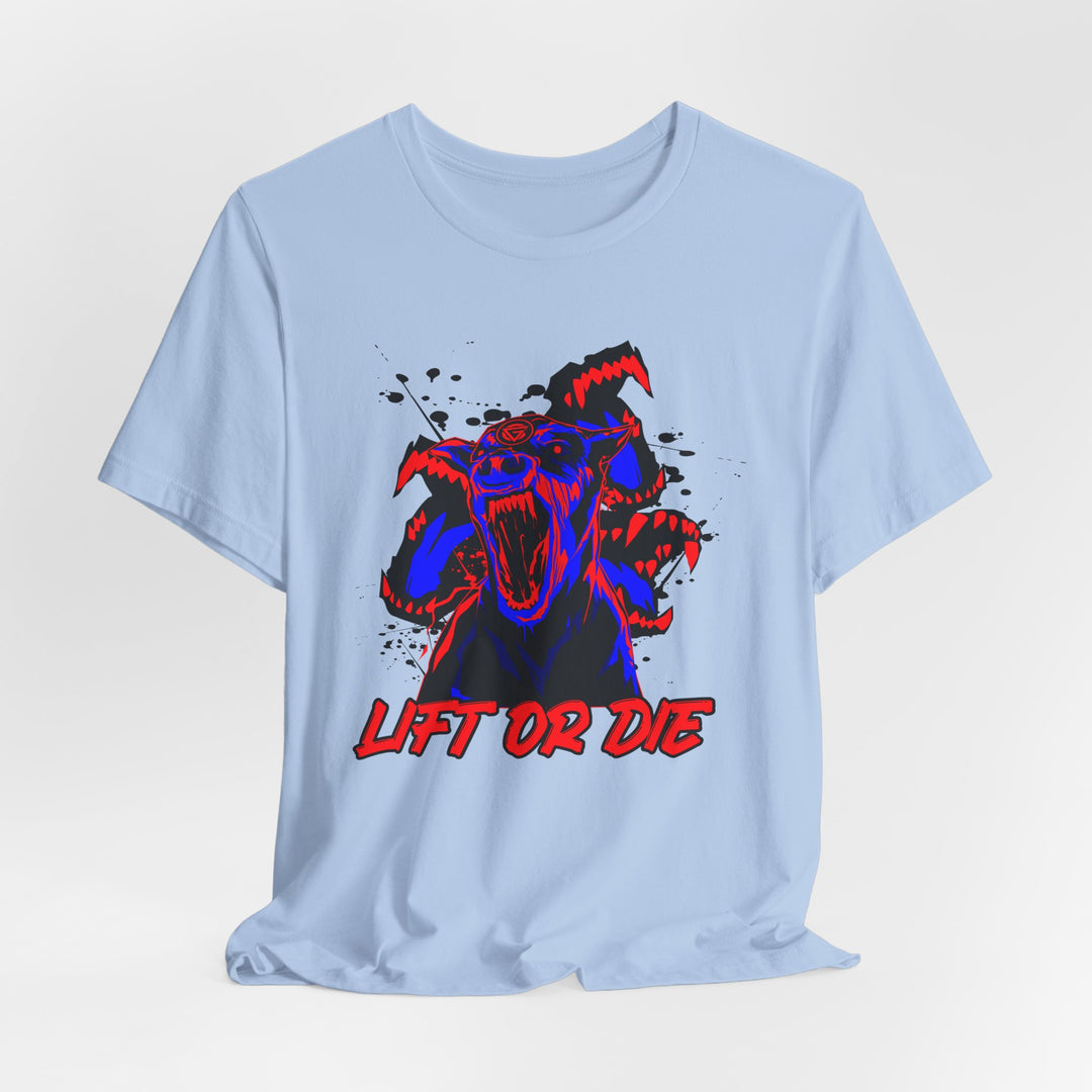 CG MAD DOG RED BLUE/LIFT OR DIE