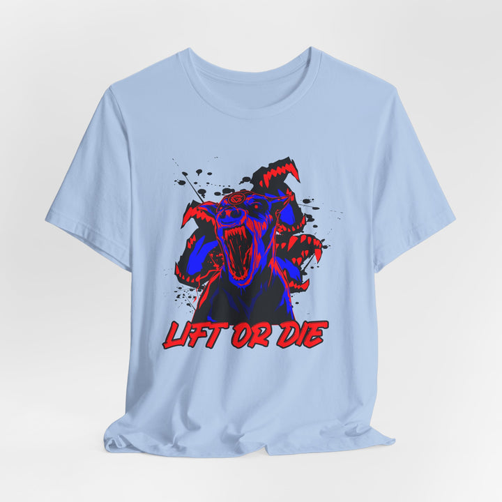 CG MAD DOG RED BLUE/LIFT OR DIE