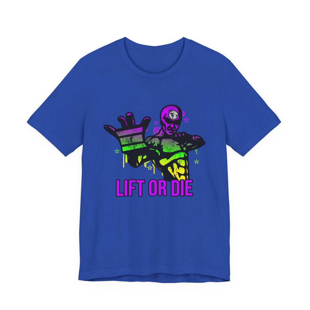 GRIP MASTER MAC PURPLE YELLOW GREEN FADE /LIFT OR DIE