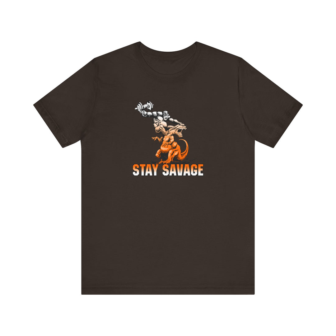 CG MAD APE VS ZILLA REMATCH ORANGE WHITE FADE /STAY SAVAGE