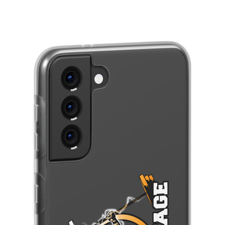 SPARTAN LIFT ORANGE WHITE PHONE CASE/STAY SAVAGE