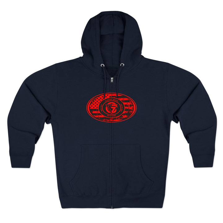 CG  NAVY SEAL TRIBUTE  RIP RED BLACK /AMERICAN SAVAGE
