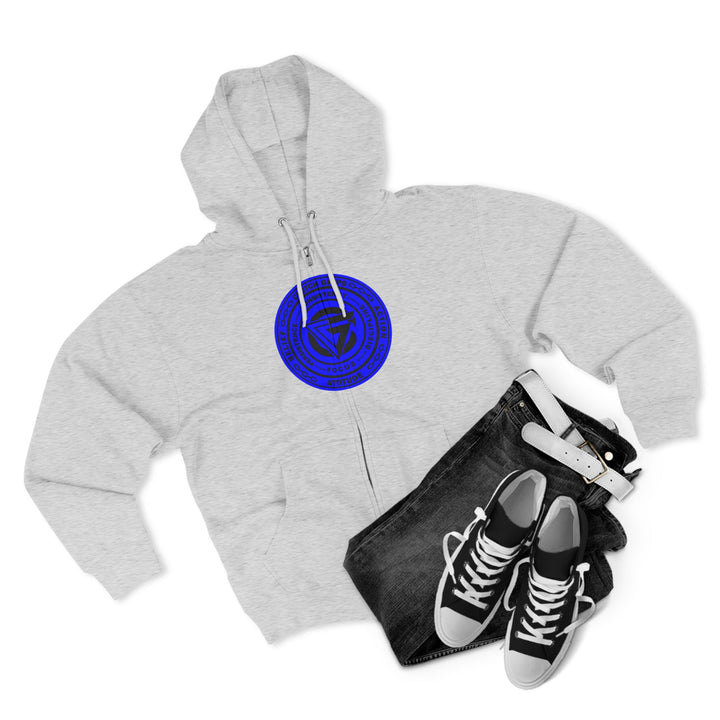 MAC WICK LIFT BLUE CG 7 PILLARS /LIFT OR DIE ZIP UP