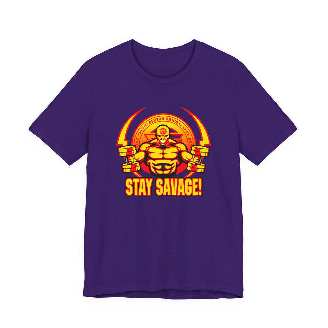 BIG MAC ORANGE RED FADE /STAY SAVAGE