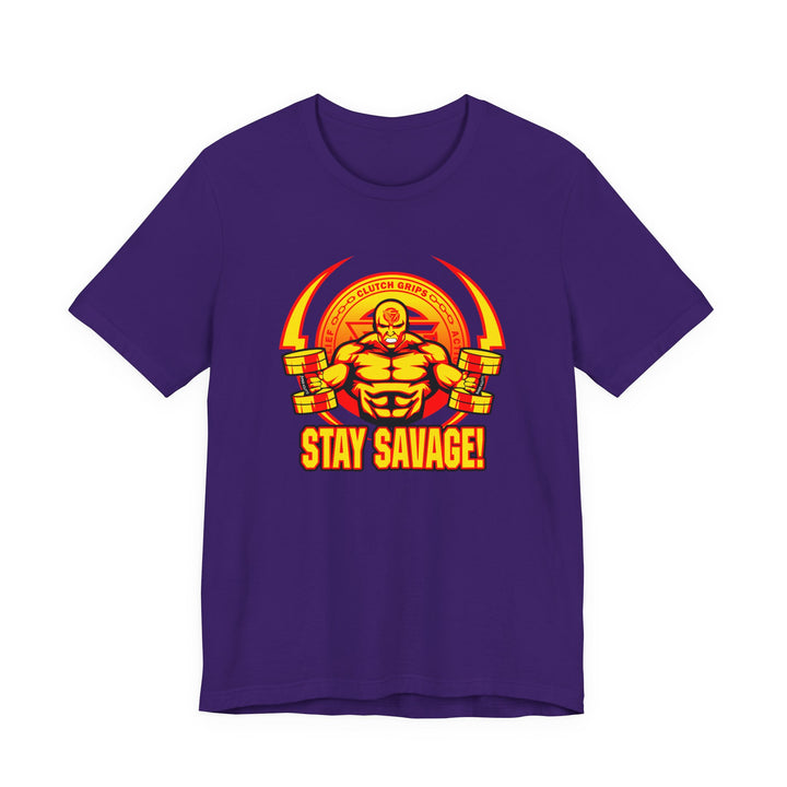 BIG MAC ORANGE RED FADE /STAY SAVAGE