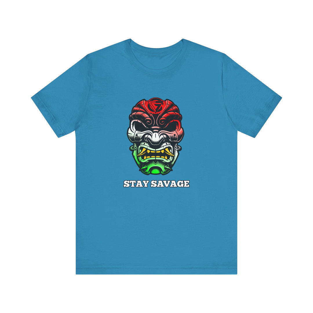 SAMURAI MAC RED WHITE GREEN /STAY SAVAGE