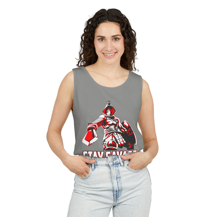 CG MAC MAXIMUS RED WHITE  /STAY SAVAGE