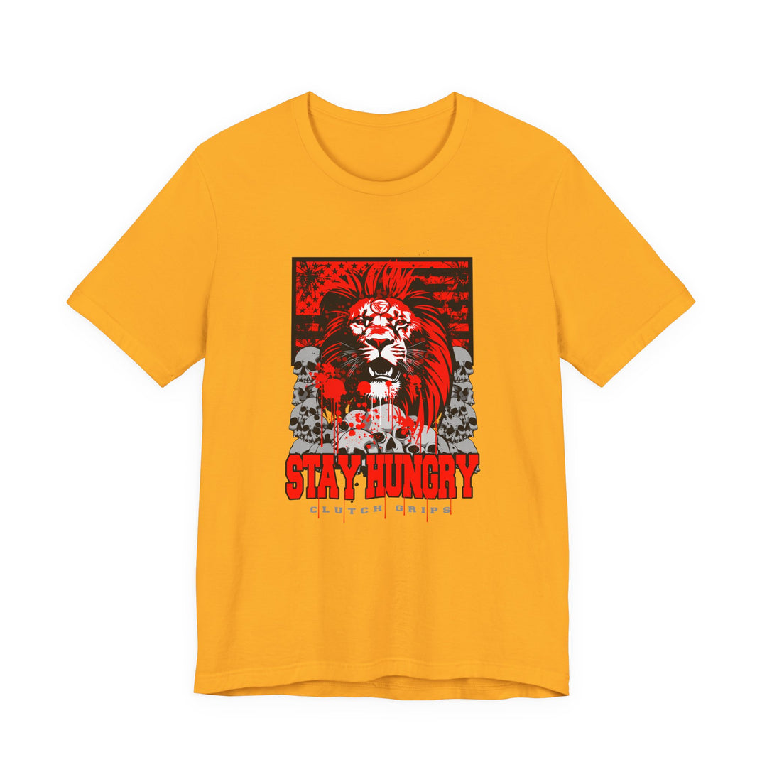 LIONHEART USA FLAG RED/STAY HUNGRY