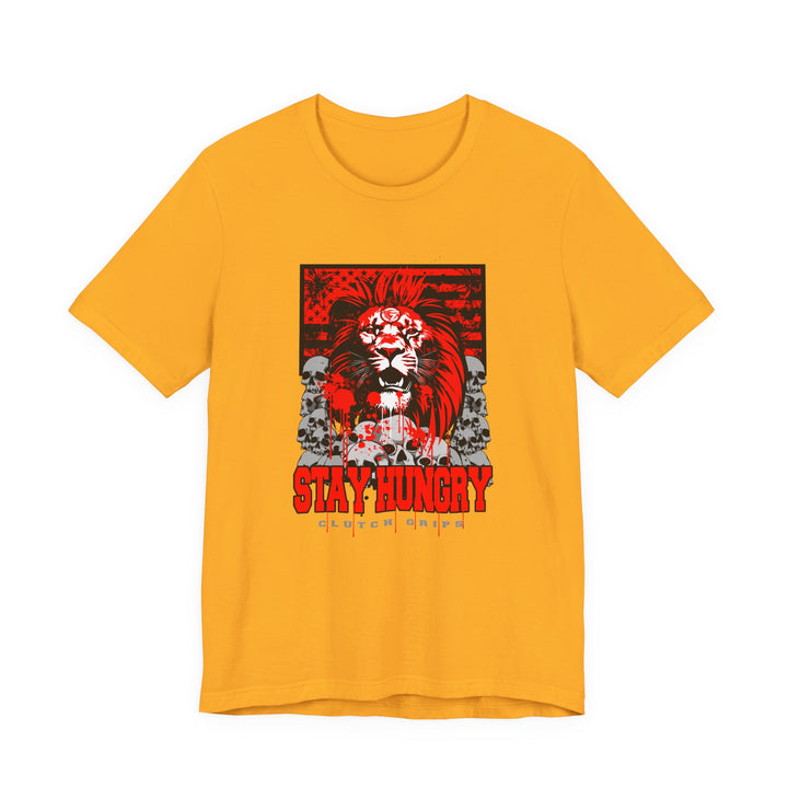 LIONHEART USA FLAG RED/STAY HUNGRY