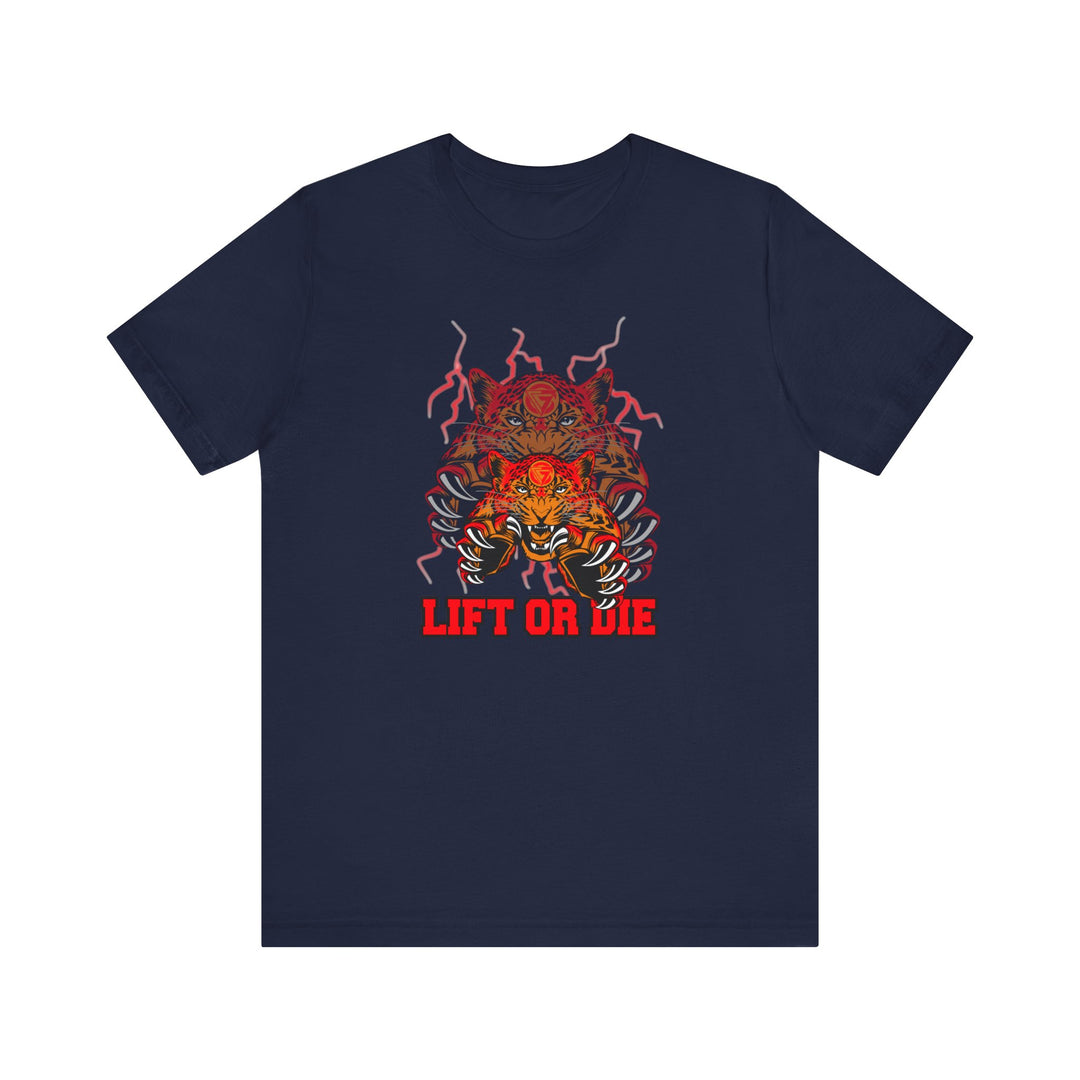 CG JAGUAR GOLD RED /LIFT OR DIE