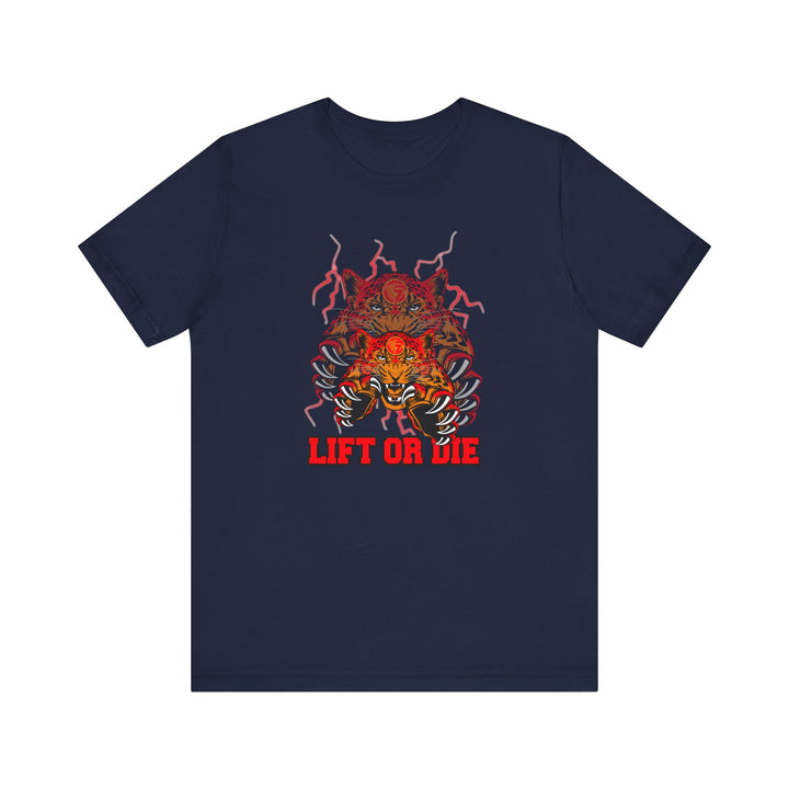 CG JAGUAR GOLD RED /LIFT OR DIE