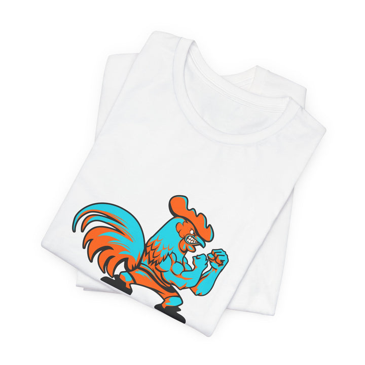 CG ANGRY ROOSTER MIAMI COLORS/CONQUER