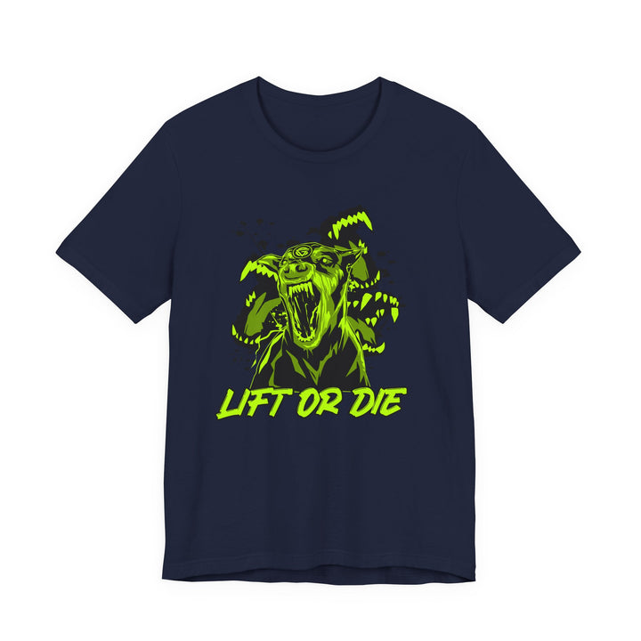 CG MAD DOG HYPER GREEN /LIFT OR DIE