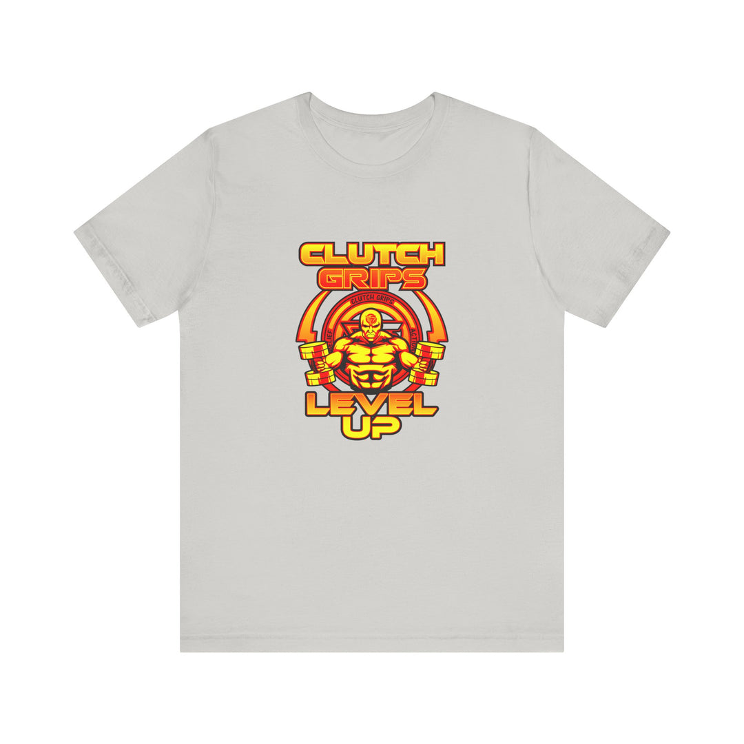 BIG MAC ORANGE RED FADE /CLUTCHGRIPS LEVEL UP