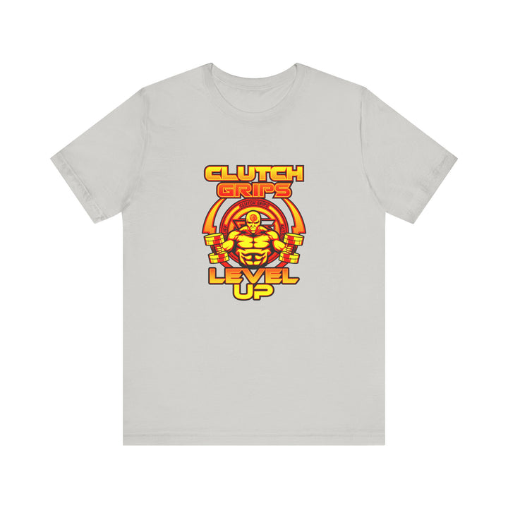 BIG MAC ORANGE RED FADE /CLUTCHGRIPS LEVEL UP