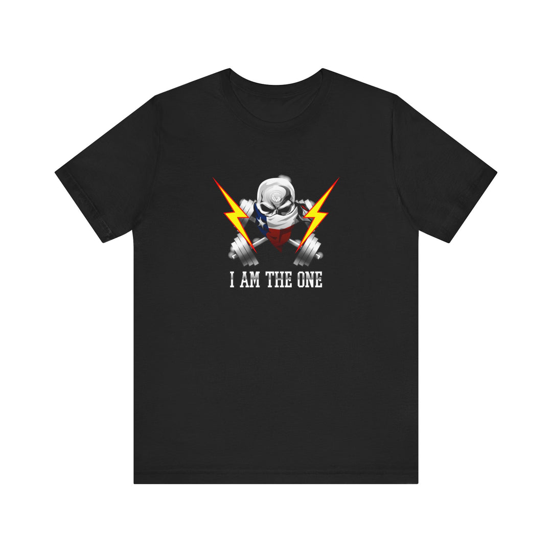 SKULLATOR DBL BELL TEXAS FLAG/IAM THE ONE