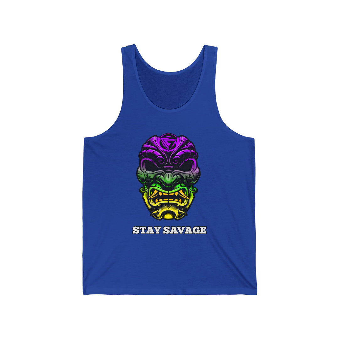 SAMURAI-MAC YELLOW GREEN PURPLE /STAY SAVAGE