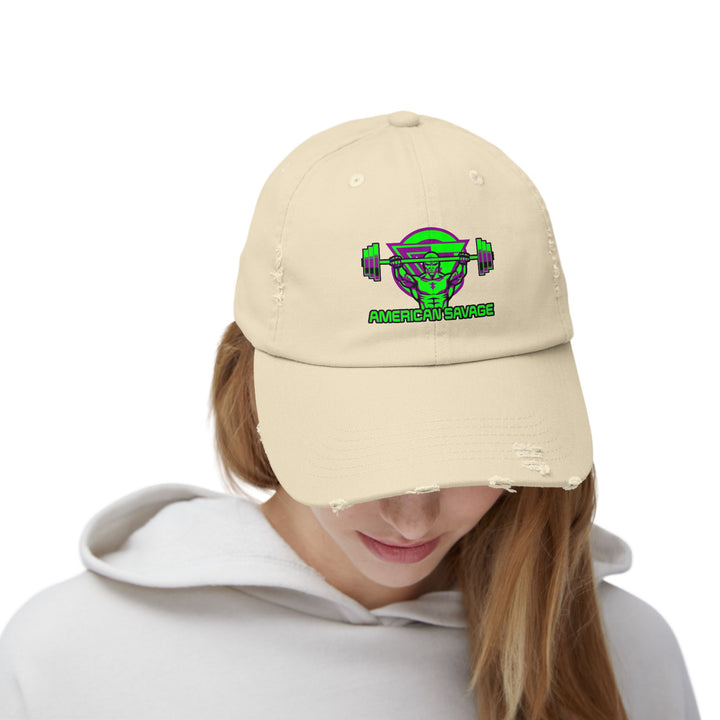 CG ENTER THE MAC HAT PURPLE GREEN /AMERICAN SAVAGE/CAP