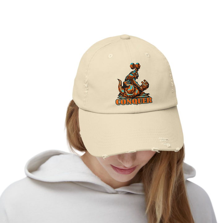 APE VS ZILLA ROUND 2 MIAMI STYLE /CONQUER CAP