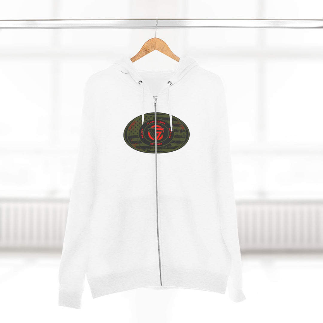 CG SKULL BANDIT FOREST CAMO/I AM THE ONE ZIP UP