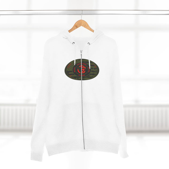 CG SKULL BANDIT FOREST CAMO/I AM THE ONE ZIP UP