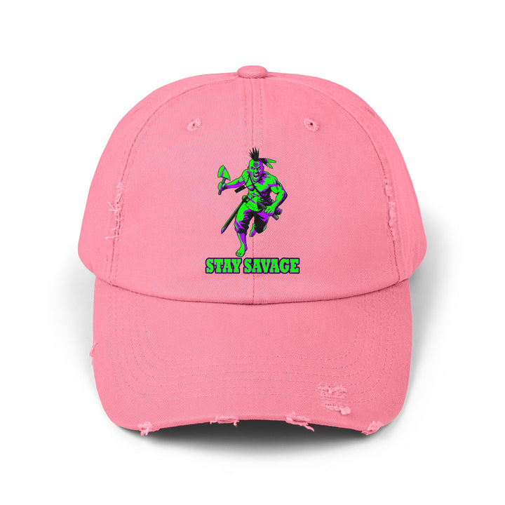 MAC BRAVE PURPLE GREEN /STAY SAVAGE CAP
