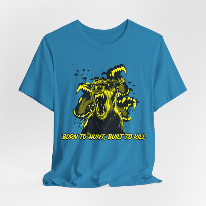 CG MAD DOG YELLOW BLACK /BORN TO HUNT BUILT TO KILL
