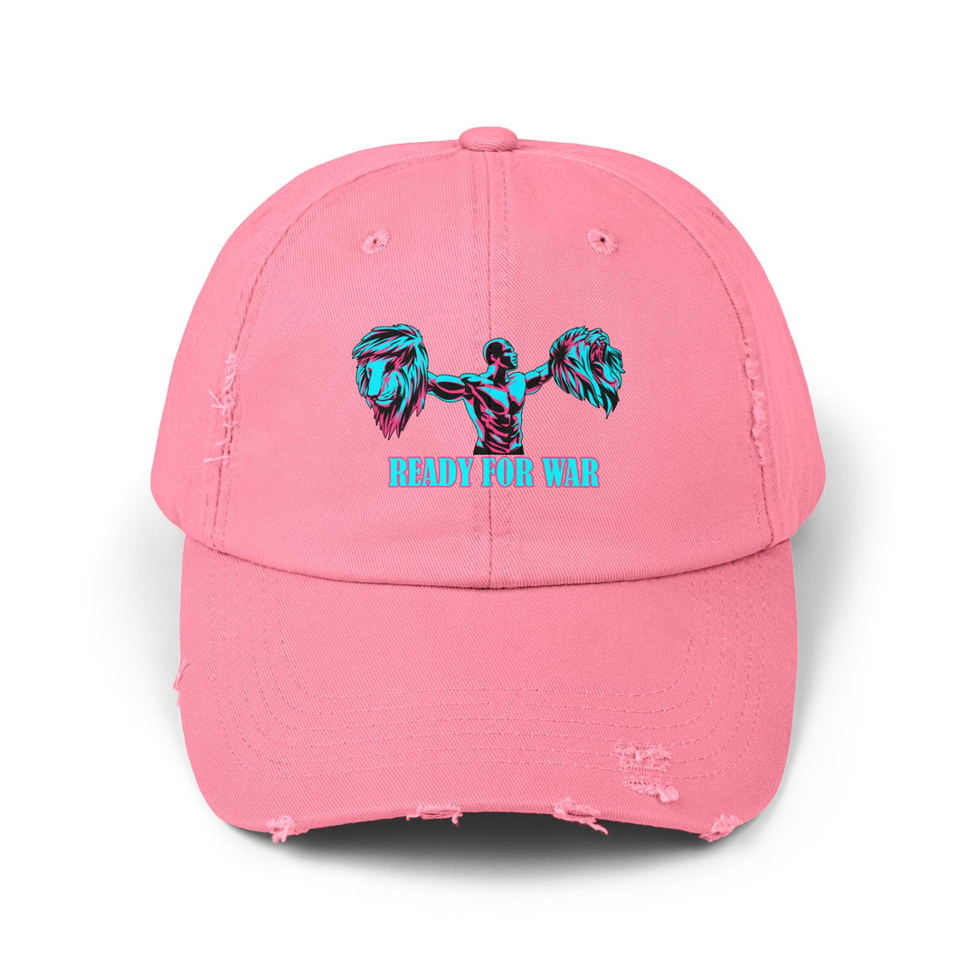 CG BEAST MASTER BLUE PINK /READY FOR WAR CAP