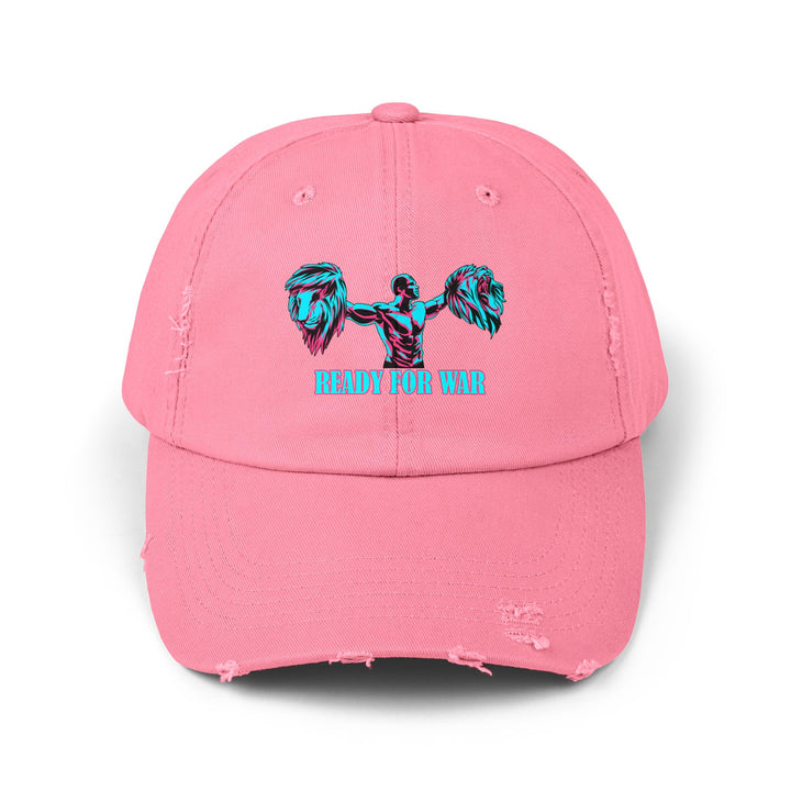 CG BEAST MASTER BLUE PINK /READY FOR WAR CAP
