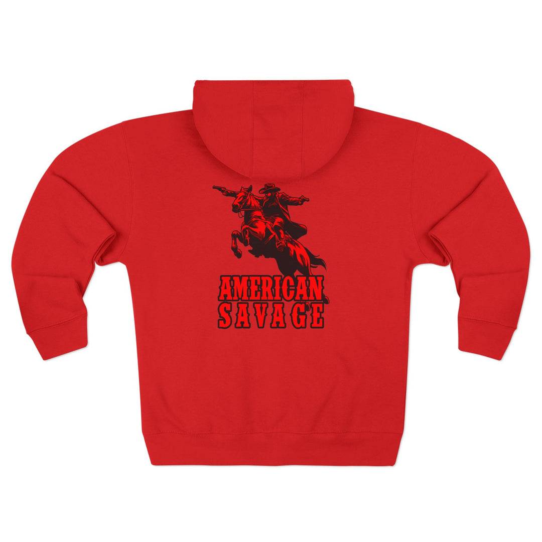 CG OUTLAW RED BLACK /AMERICAN SAVAGE