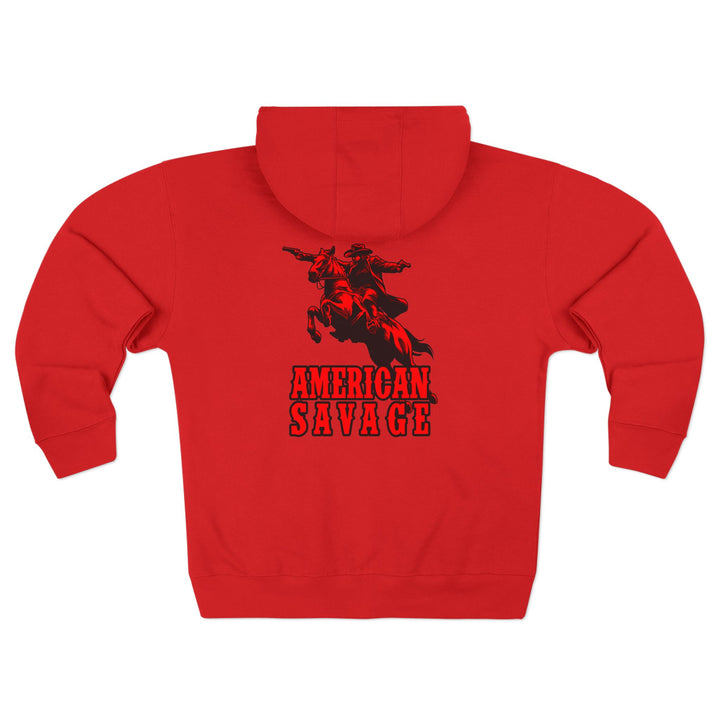 CG OUTLAW RED BLACK /AMERICAN SAVAGE